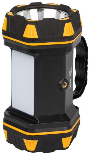 Светодиодный фонарь ЭРА Рабочие Практик PA-808 прожекторный аккумуляторный многофункциональный IP54 15W