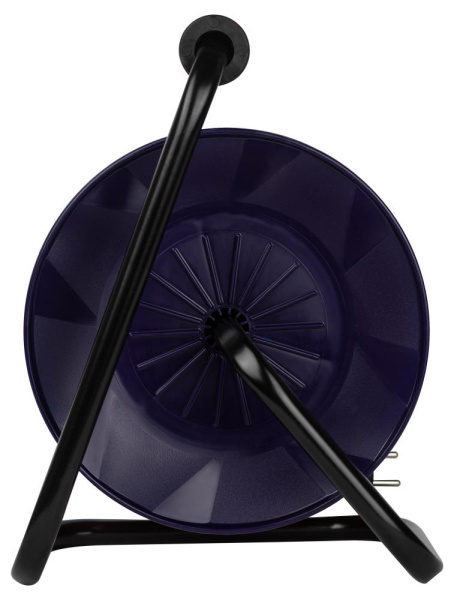 Удлинитель силовой ЭРА RPx-4s-2x1.5-50m на пластиковой катушке без заземления 4 розетки 50м ПВС 2х1.5мм2