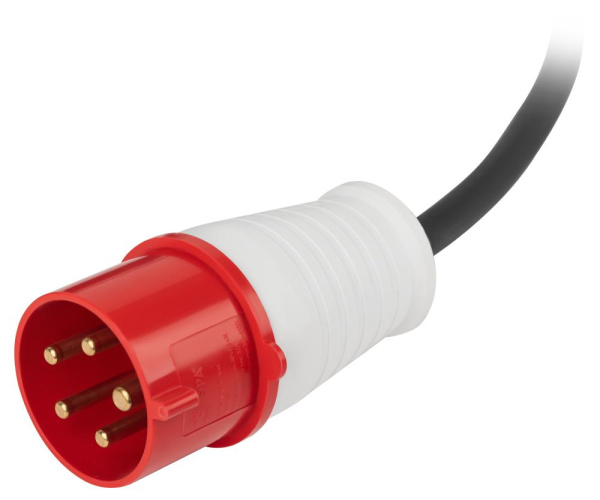 IND380-U-1e-5x4-20m-IP44  Удлинитель силовой ЭРА IND380-U-1e-5x4-20m-IP44 на 380В в бухте 1 розетка CEE 5P 20м КГ 5х4 32A IP44