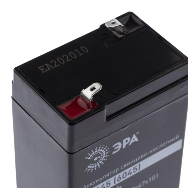 ЭРА Аккумулятор GS645 (Cвинцово-кислотный 6V 4,5) (20/660)