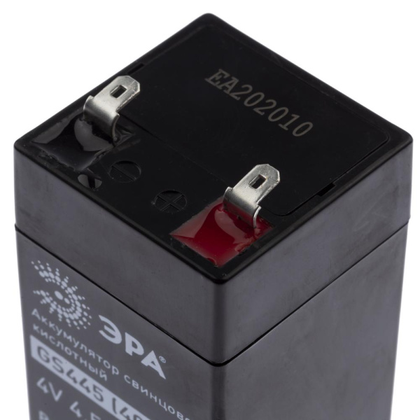 Аккумуляторы свинцово-кислотные ЭРА GS445 4V 4,5Ah
