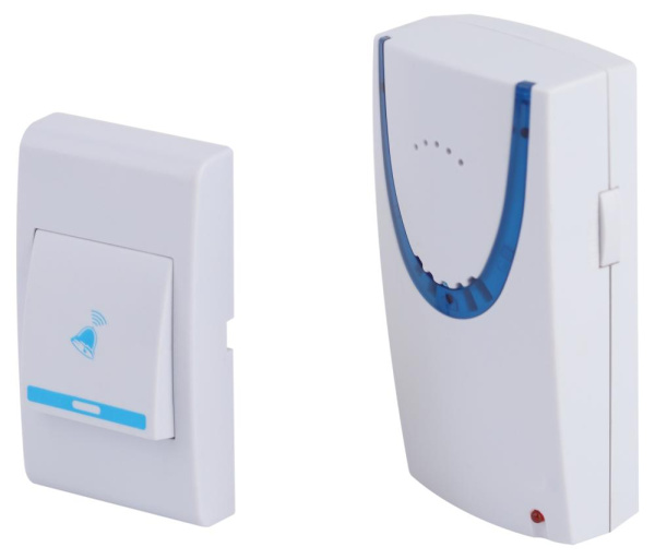 Звонок дверной ЭРА  A03 беспроводной, белый