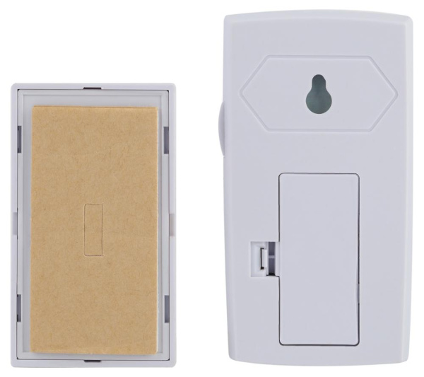 Звонок дверной ЭРА  A03 беспроводной, белый