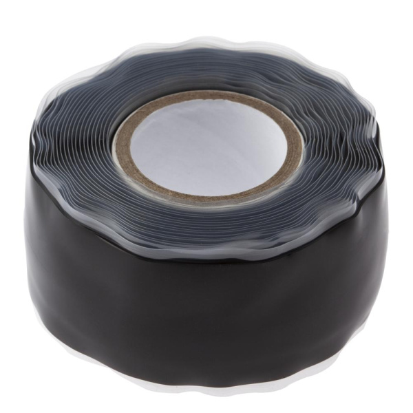 Изолента ЭРА PRO PROSS25 силиконовая самослипающаяся 25 мм х 3 м черная