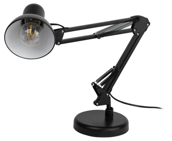 Настольный светильник ЭРА N-214-E27-40W-BK черный