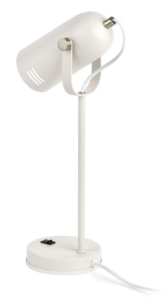 Настольный светильник ЭРА N-117-Е27-40W-W белый