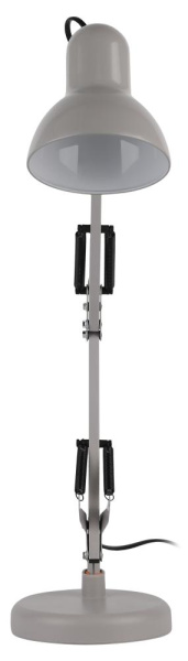 Настольный светильник ЭРА N-214-E27-40W-GY серый