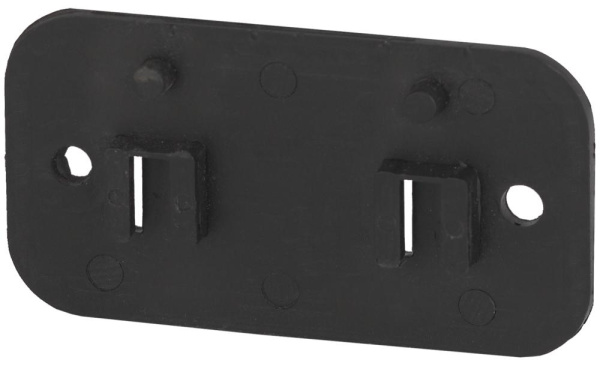 SL-PL8-MNT1 ЭРА Садовый светильник на солнечной батарее, пластик, черный, 5,5 см (24/960)