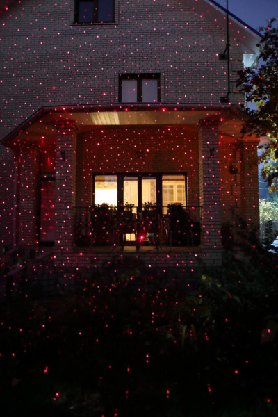 ERAPR024-01 ЭРА Садовый проектор на солнечной батарее, пластик, 34 см (24/288)