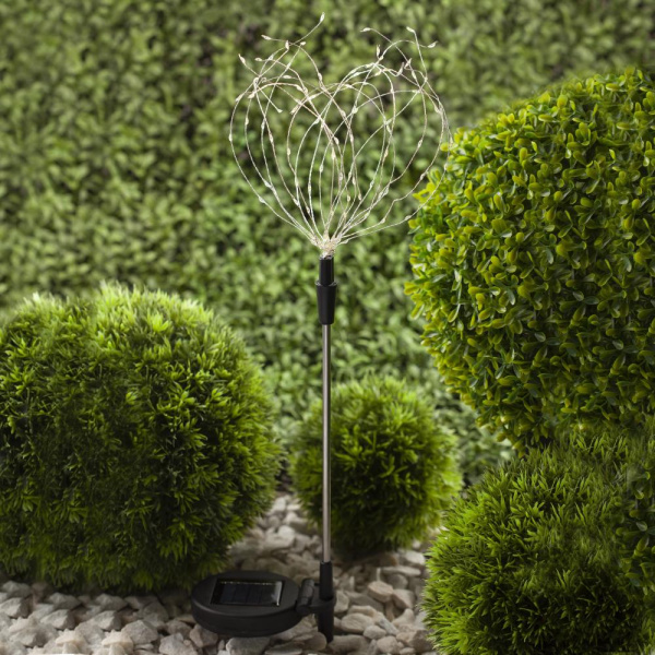 ERAUF024-01 ЭРА Садовый светильник Фейерверк на солнечной батарее (24/432)