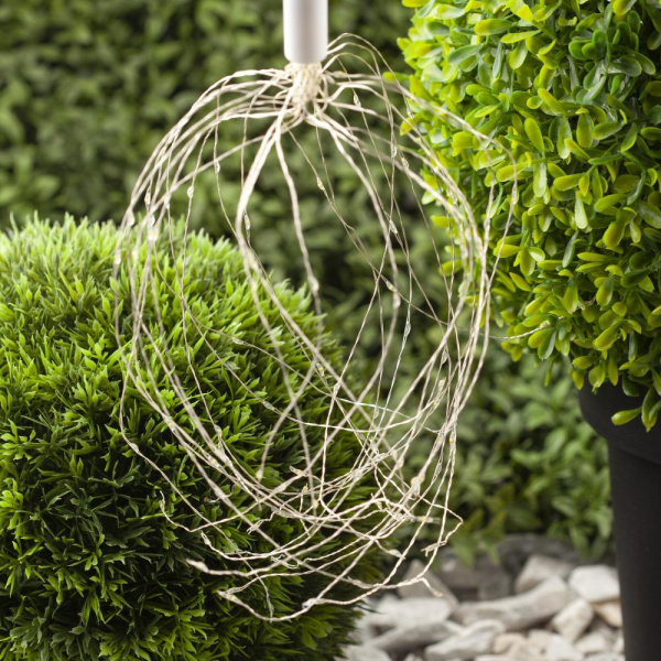 ERAUF024-02 ЭРА Садовый подвесной светильник Фейерверк на солнечной батарее (24/288)