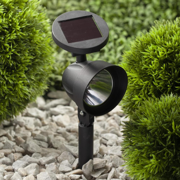 ERAUF012-11 ЭРА Садовый светильник 3 LED на солнечной батарее (12/216)