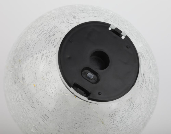ERASF08-25 ЭРА Садовый светильник Шар на солнечной батарее, 20 LED 20 cм (8/32)