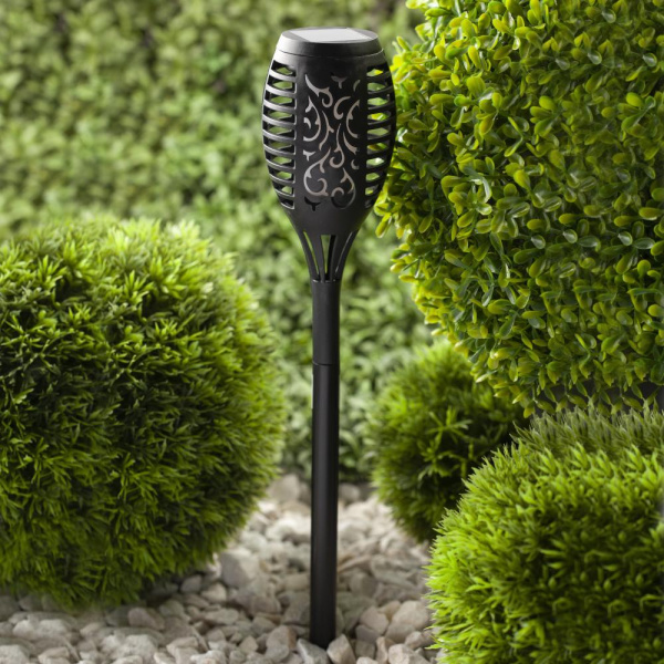 ERASF020-33 ЭРА Садовый светильник Факел на солнечной батарее, 49,5 см (20/360)