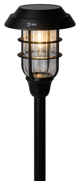 Светильник уличный ЭРА ERASS12-03 на солнечной батарее садовый Лофт 1LED