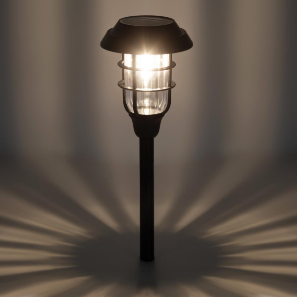 Светильник уличный ЭРА ERASS12-03 на солнечной батарее садовый Лофт 1LED