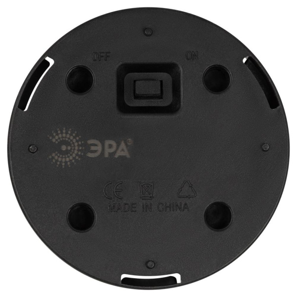 Светильник уличный ЭРА ERASF22-52 на солнечной батарее садовый Лотос (2 в 1) стекло кракле 20LED