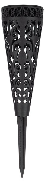 Светильник уличный ЭРА ERASF22-48 на солнечной батарее садовый Ажур 29 см