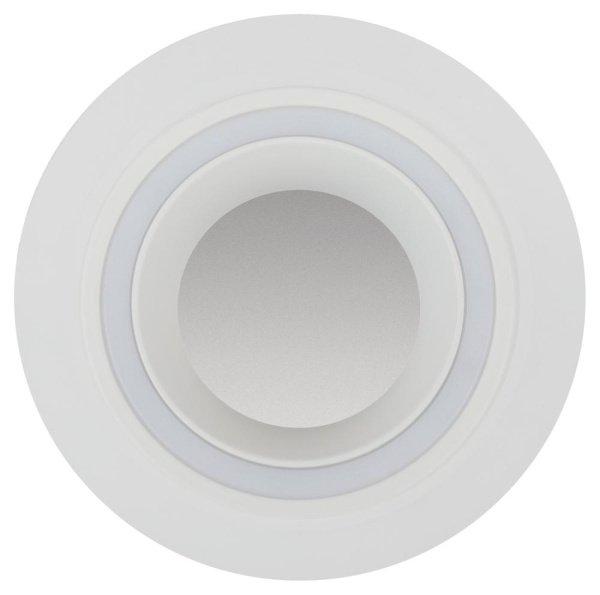 Встраиваемый светильник декоративный ЭРА DK90 WH MR16/GU5.3 белый