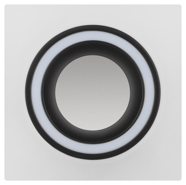 Встраиваемый светильник декоративный ЭРА DK91 WH/BK MR16/GU5.3 белый/черный