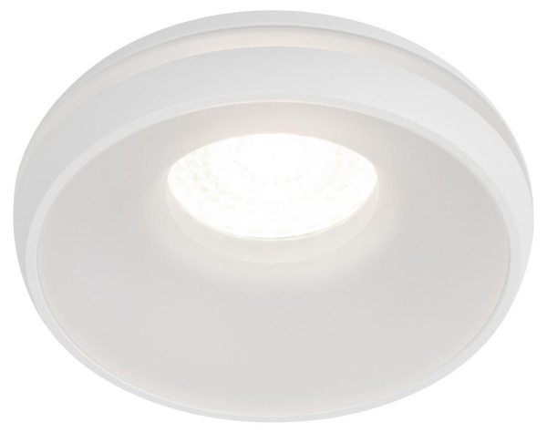 Встраиваемый светильник декоративный ЭРА DK100 WH MR16 GU5.3 белый