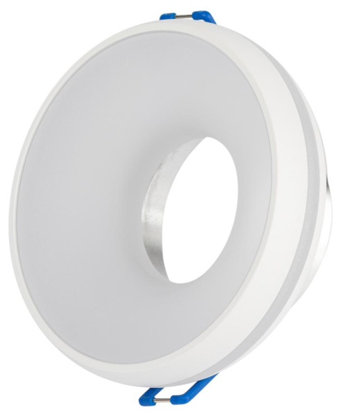 Встраиваемый светильник декоративный ЭРА DK100 WH MR16 GU5.3 белый