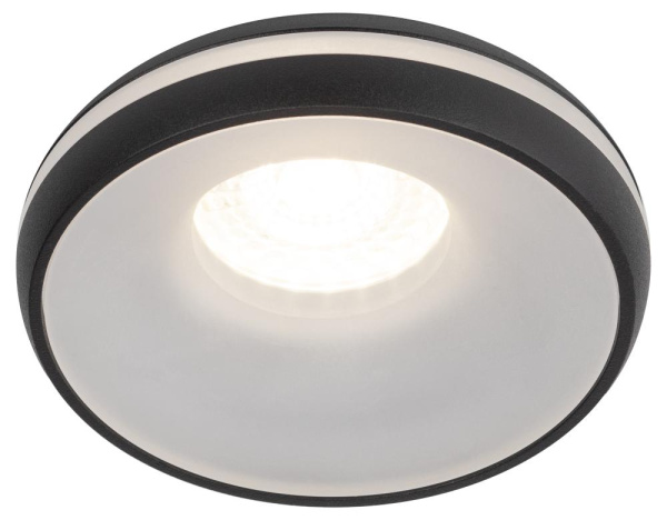 Встраиваемый светильник декоративный ЭРА DK100 BK MR16 GU5.3 черный