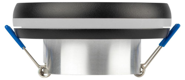 Встраиваемый светильник декоративный ЭРА DK100 BK MR16 GU5.3 черный