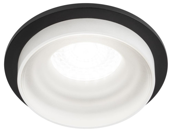 Встраиваемый светильник декоративный ЭРА DK95 BK MR16 GU5.3 черный