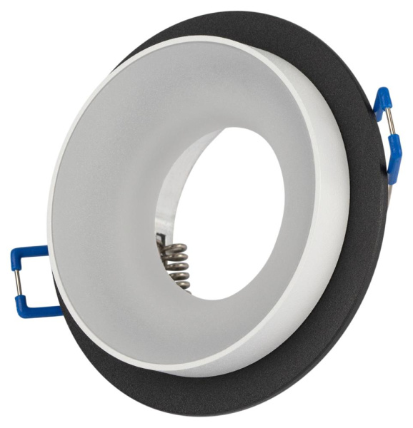 Встраиваемый светильник декоративный ЭРА DK95 BK MR16 GU5.3 черный