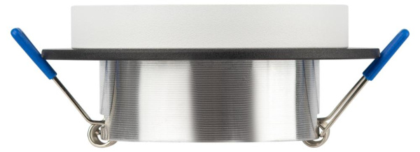 Встраиваемый светильник декоративный ЭРА DK95 BK MR16 GU5.3 черный