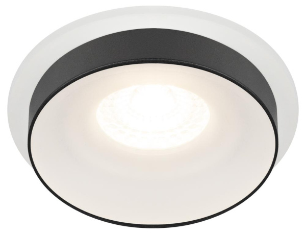 Встраиваемый светильник декоративный ЭРА DK95 WH MR16 GU5.3 белый