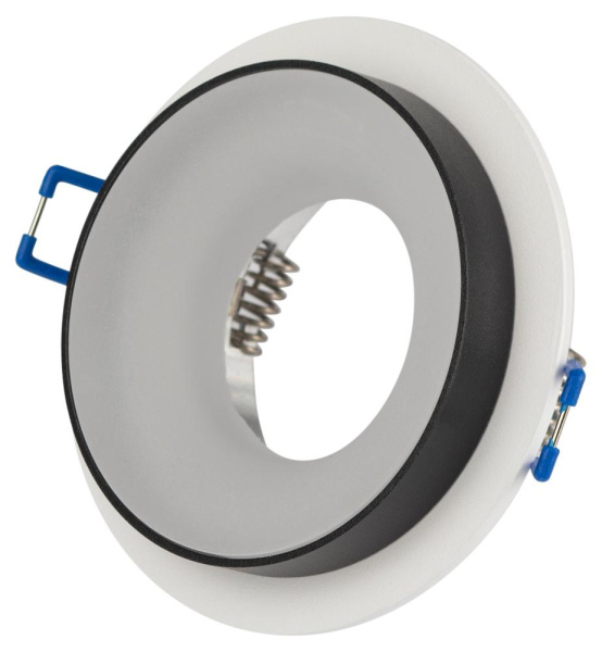 Встраиваемый светильник декоративный ЭРА DK95 WH MR16 GU5.3 белый