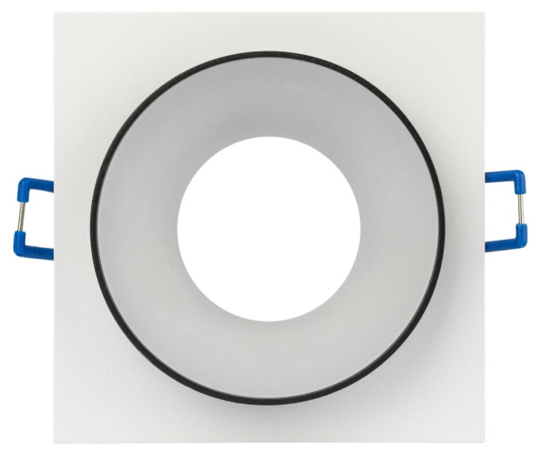 Встраиваемый светильник декоративный ЭРА DK96 WH MR16 GU5.3 белый