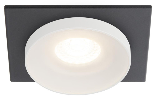 Встраиваемый светильник декоративный ЭРА DK96 BK MR16 GU5.3 черный