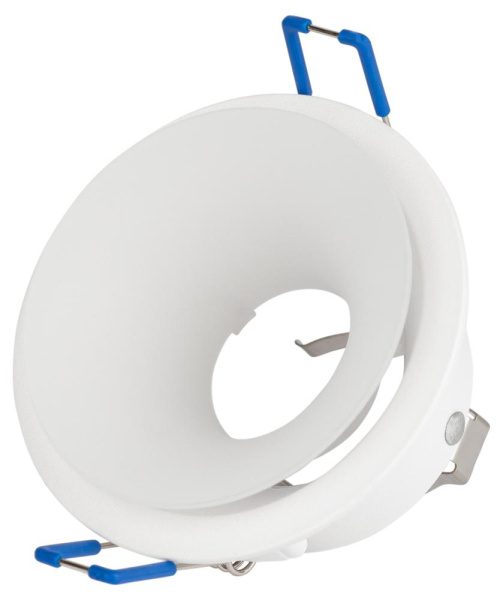 Встраиваемый светильник декоративный ЭРА KL103 WH MR16 GU5.3 белый