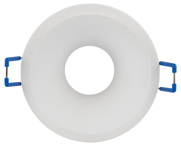 Встраиваемый светильник декоративный ЭРА KL103 WH MR16 GU5.3 белый