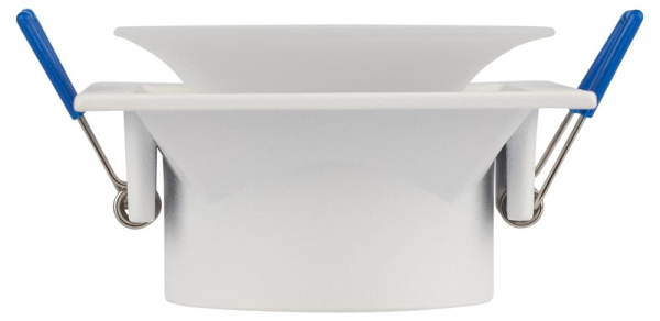 Встраиваемый светильник декоративный ЭРА KL102 WH MR16 GU5.3 белый