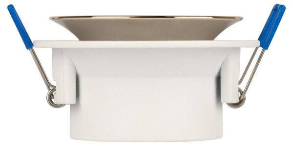 Встраиваемый светильник декоративный ЭРА KL103 WH/GD MR16 GU5.3 белый золото