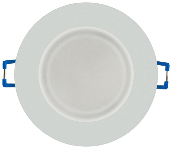 Встраиваемый светильник декоративный ЭРА DK103 WH MR16 GU5.3 белый