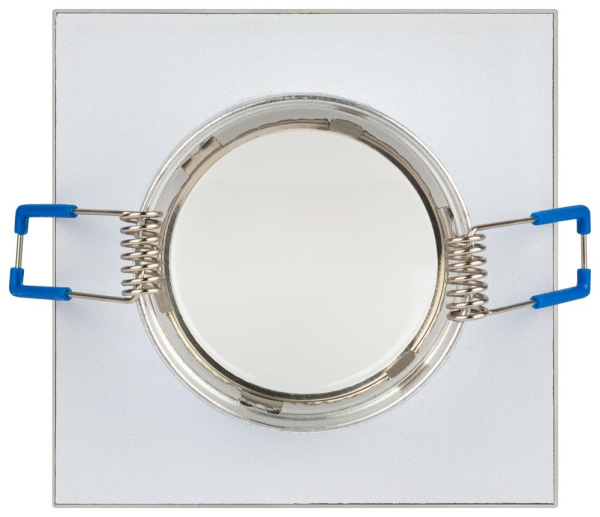 Встраиваемый светильник декоративный ЭРА DK104 WH MR16 GU5.3 белый