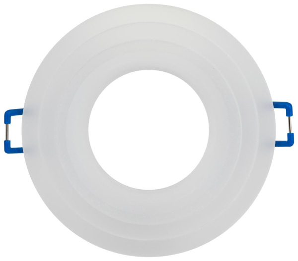 Встраиваемый светильник декоративный ЭРА DK105 WH MR16 GU5.3 белый