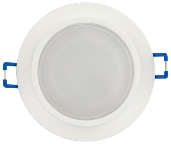 Встраиваемый светильник декоративный ЭРА DK99 WH MR16 GU5.3 белый