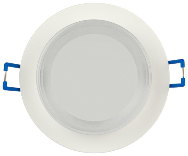 Встраиваемый светильник декоративный ЭРА DK107 WH MR16 GU5.3 белый