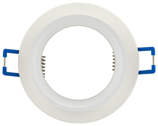 Встраиваемый светильник декоративный ЭРА DK106 WH MR16 GU5.3 белый