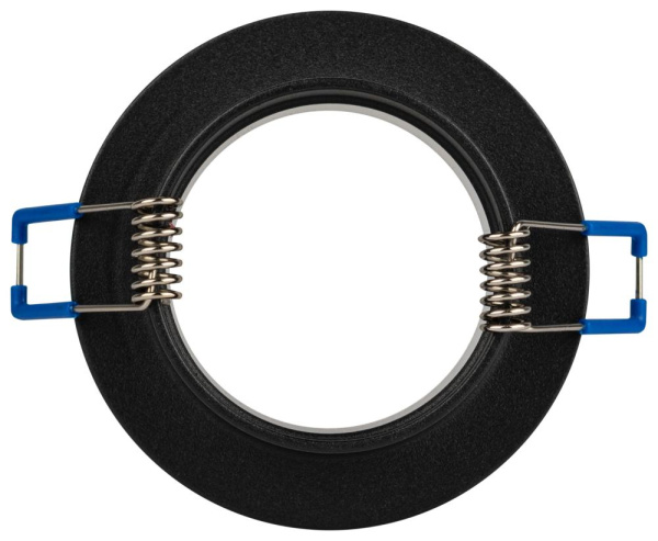 Встраиваемый светильник декоративный ЭРА DK106 BK MR16 GU5.3 черный