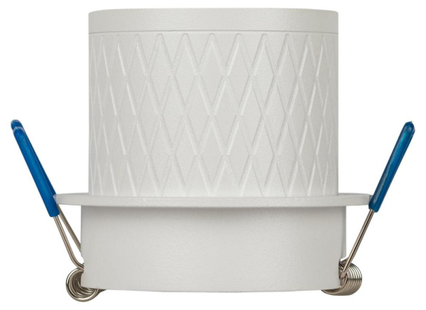 Встраиваемый светильник декоративный ЭРА DK112 WH MR16 GU5.3 белый