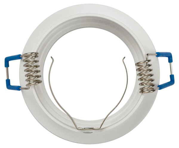 Встраиваемый светильник декоративный ЭРА DK112 WH MR16 GU5.3 белый