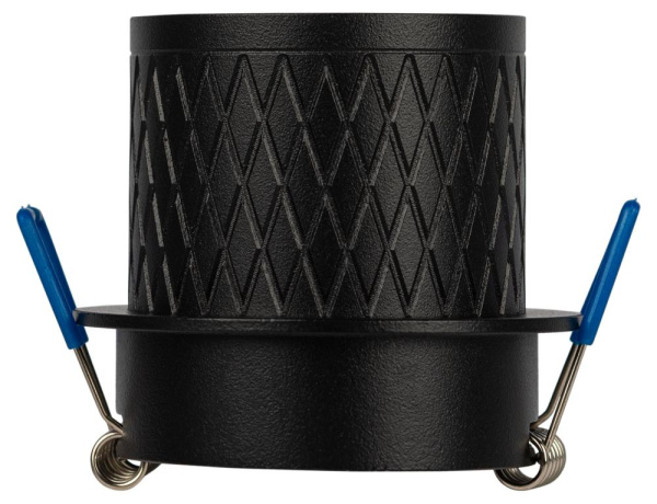 Встраиваемый светильник декоративный ЭРА DK112 BK MR16 GU5.3 черный