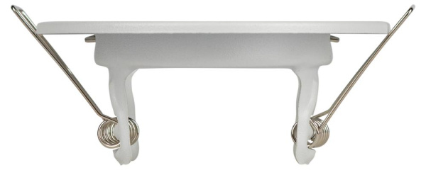 Встраиваемый светильник штампованный ЭРА ST1 SWH MR16 GU5.3 белый матовый